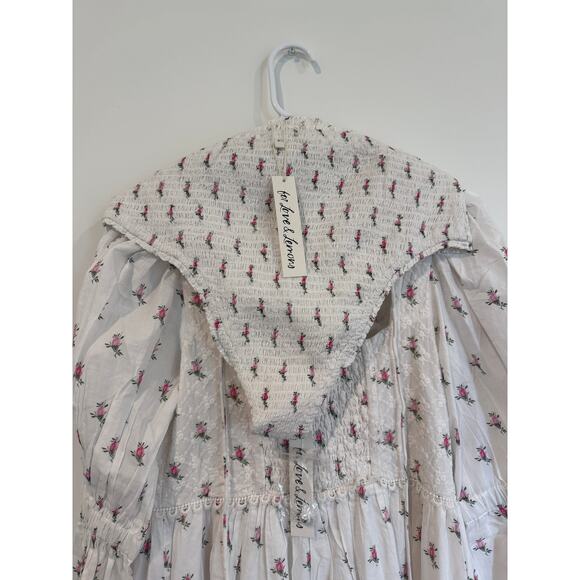 NWT For Love and Lemons Carlotta Maxi Dress Size M - Picture 6 of 15